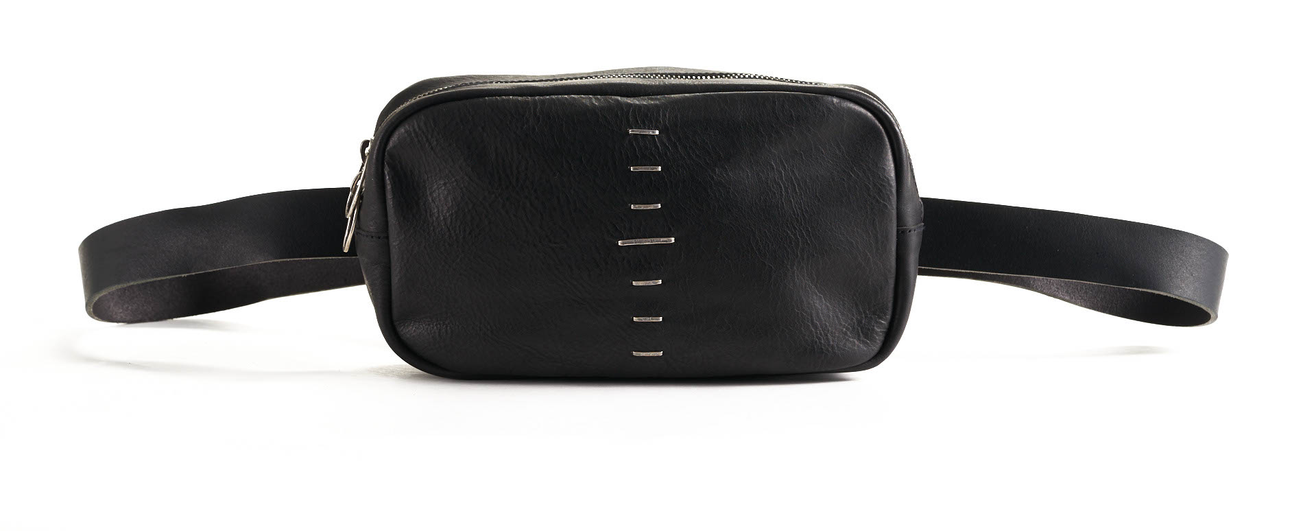 daniele basta leather and silver bags - kali foglie front
